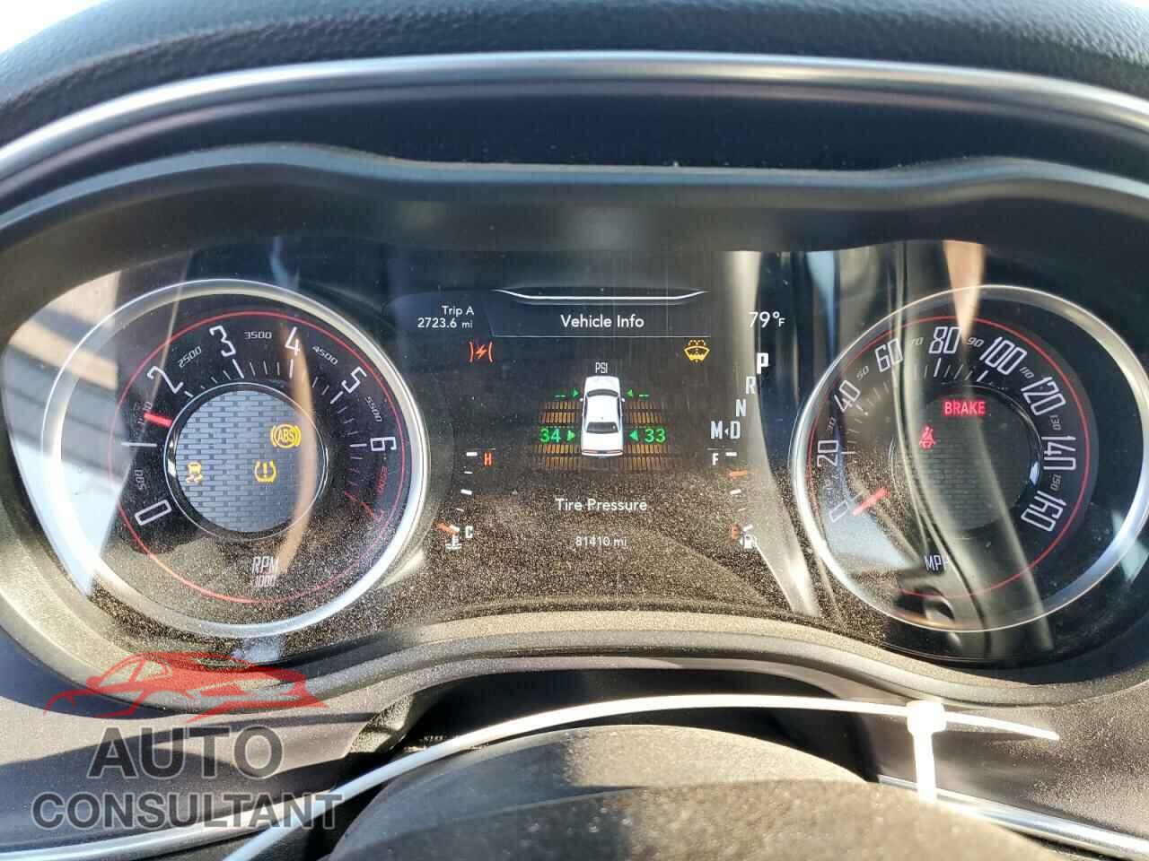 DODGE CHALLENGER 2017 - 2C3CDZAG3HH633282