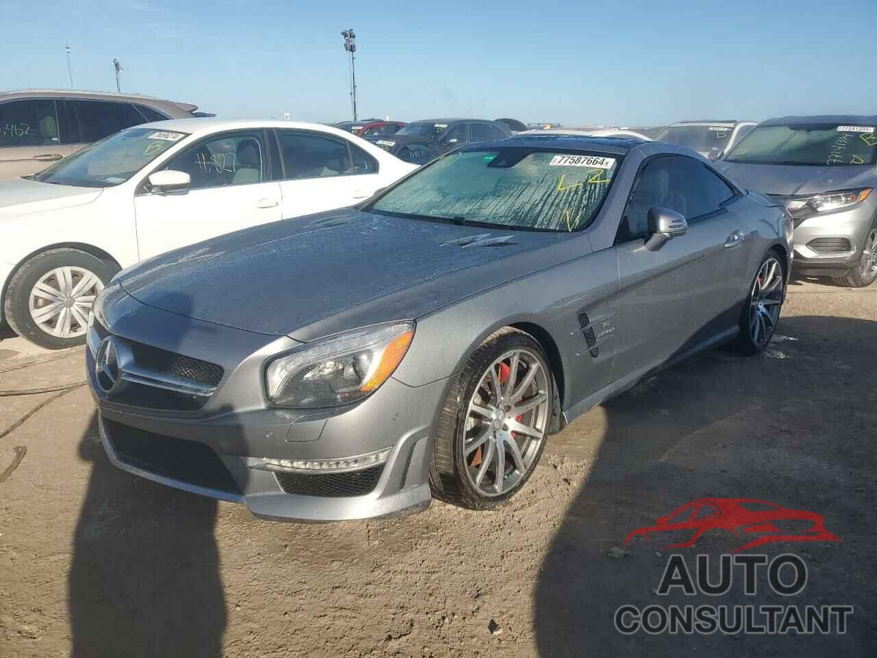 MERCEDES-BENZ SL-CLASS 2013 - WDDJK7EA7DF015841