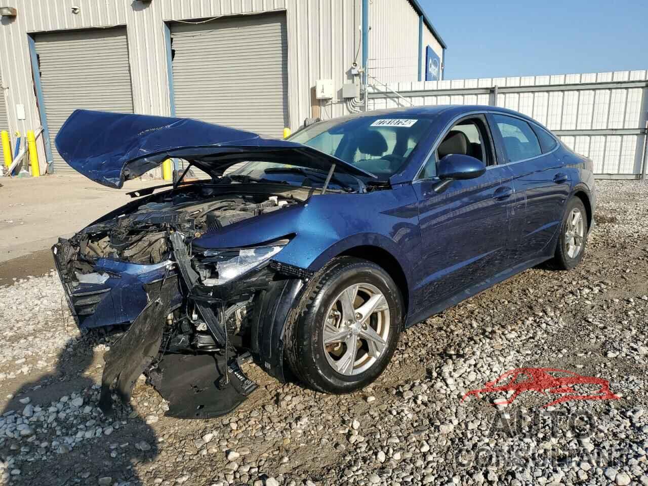 HYUNDAI SONATA 2021 - 5NPEG4JA7MH126767