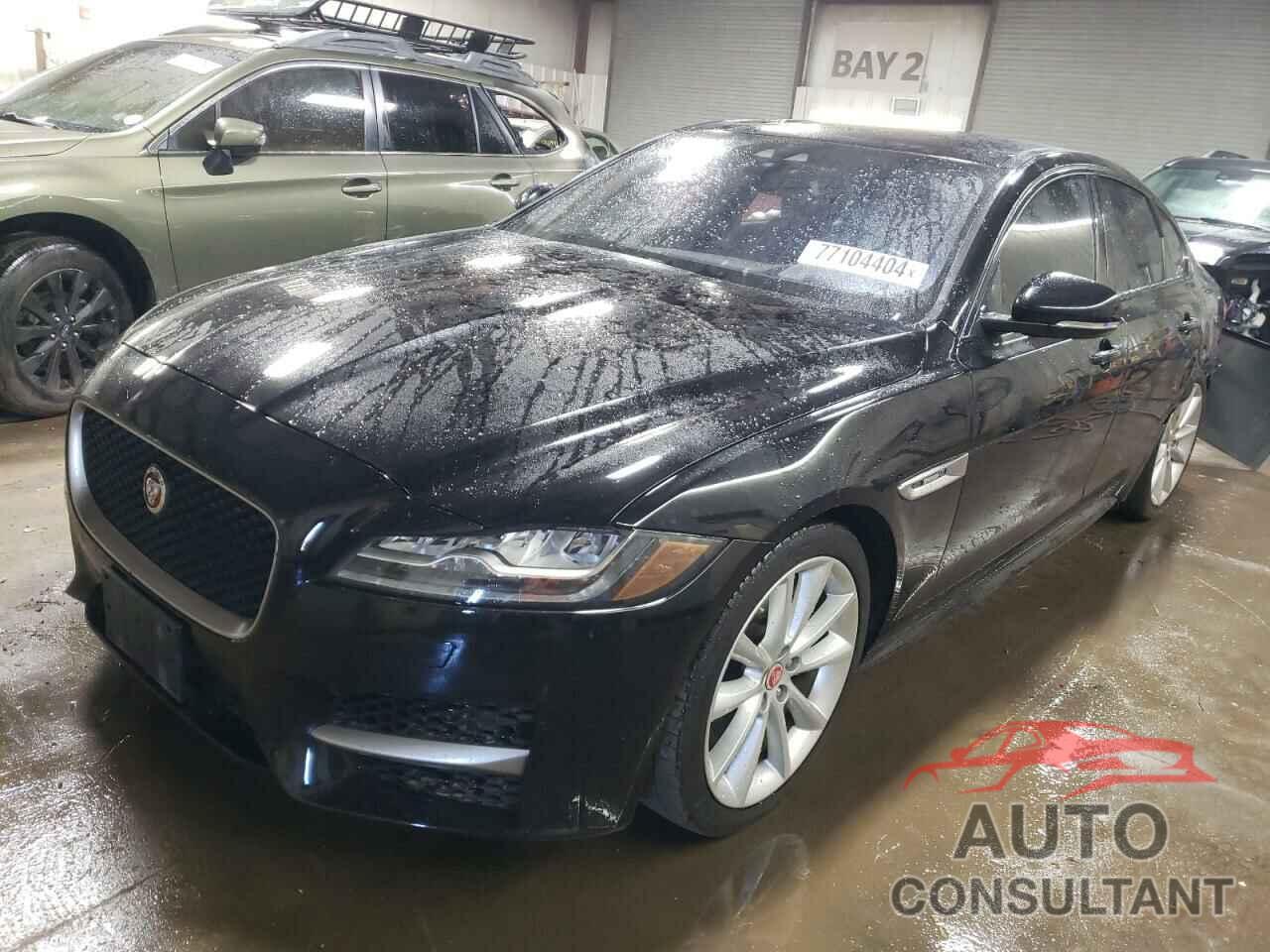 JAGUAR XF 2017 - SAJBL4BV4HCY47941