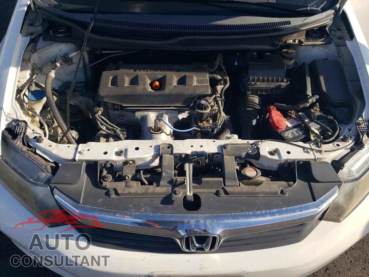 HONDA CIVIC 2012 - JHMFB2F58CS004792