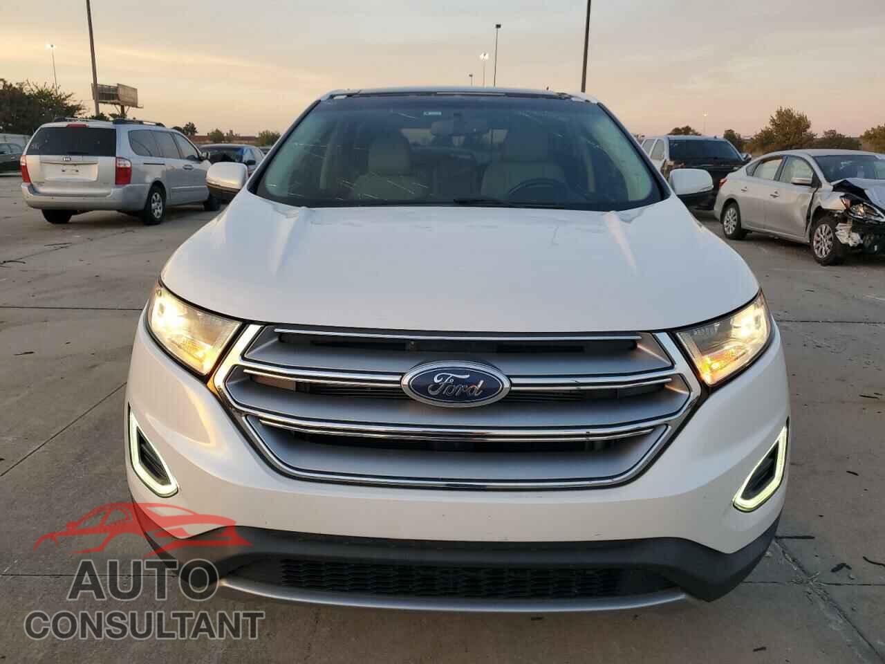 FORD EDGE 2015 - 2FMTK3K85FBB06152