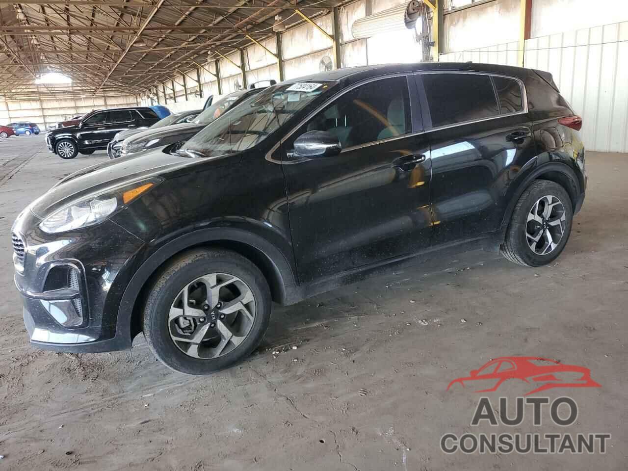 KIA SPORTAGE 2020 - KNDPM3AC1L7696554