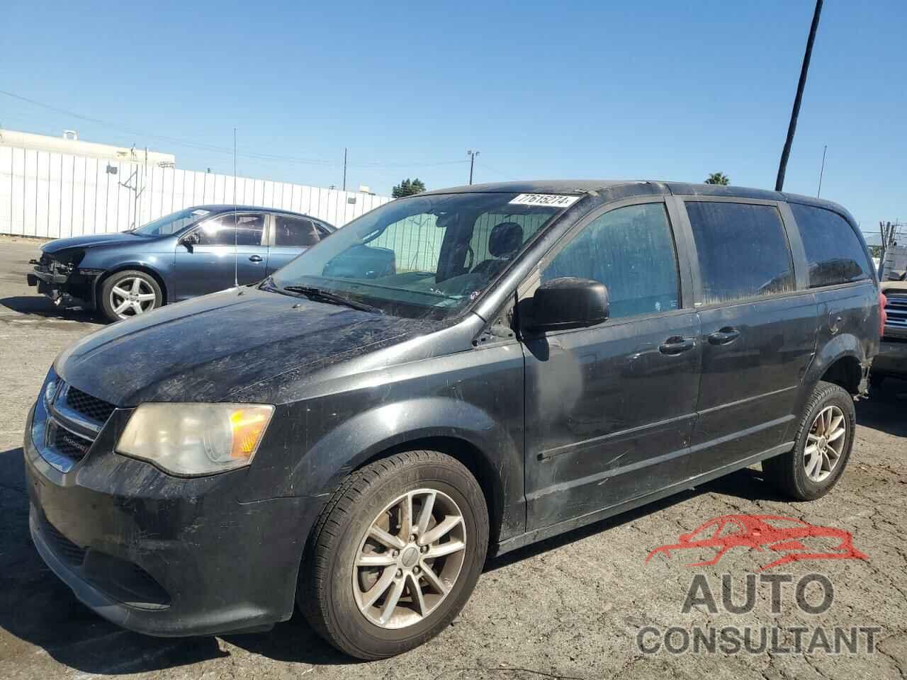 DODGE CARAVAN 2013 - 2C4RDGCG9DR752028