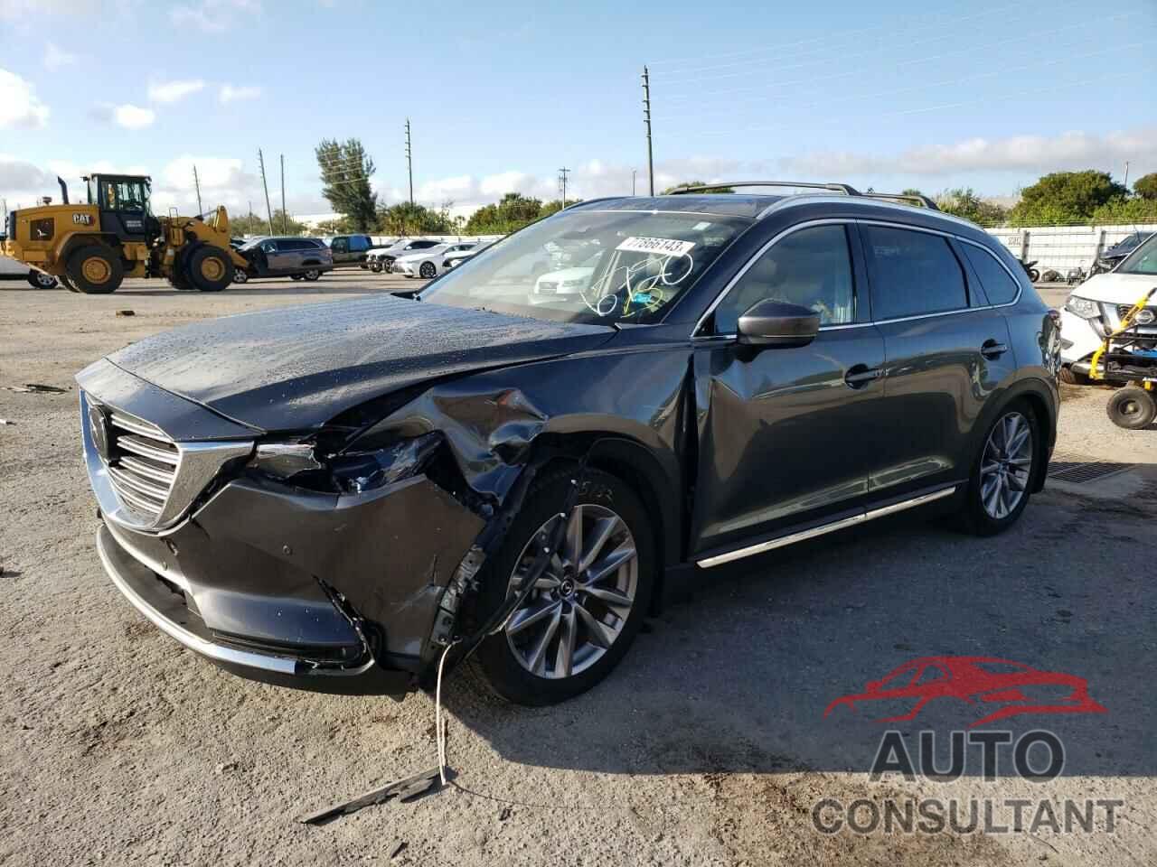 MAZDA CX-9 2022 - JM3TCBDY8N0626720