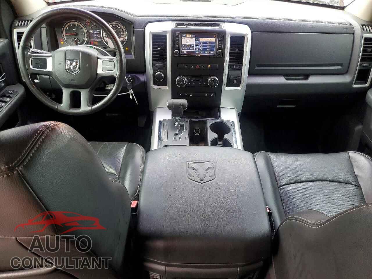 DODGE RAM 1500 2010 - 1D7RV1CT9AS187481