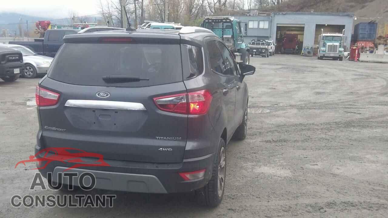 FORD ECOSPORT 2020 - MAJ6S3KL2LC334651