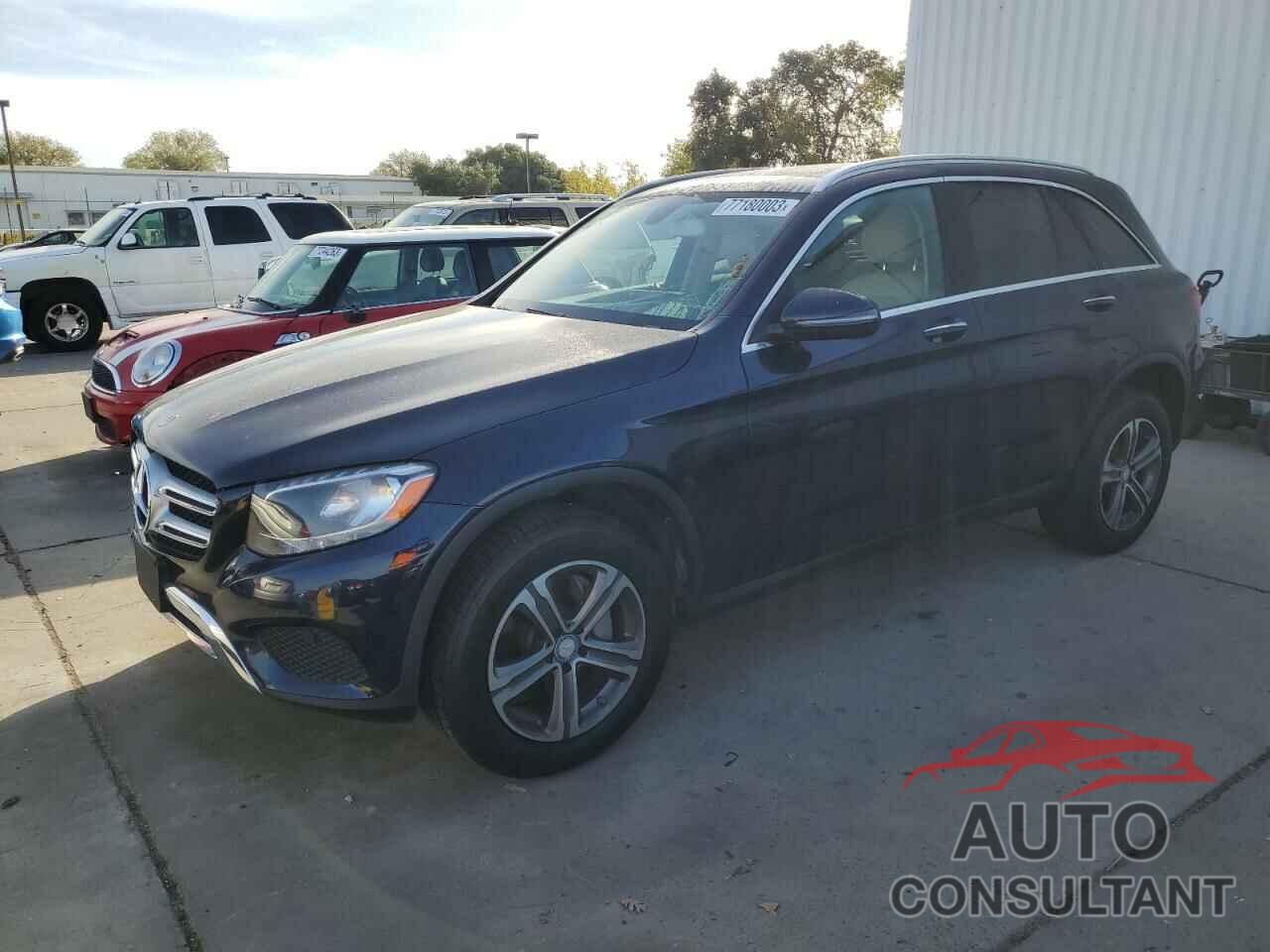 MERCEDES-BENZ GLC-CLASS 2016 - WDC0G4JB2GF093513