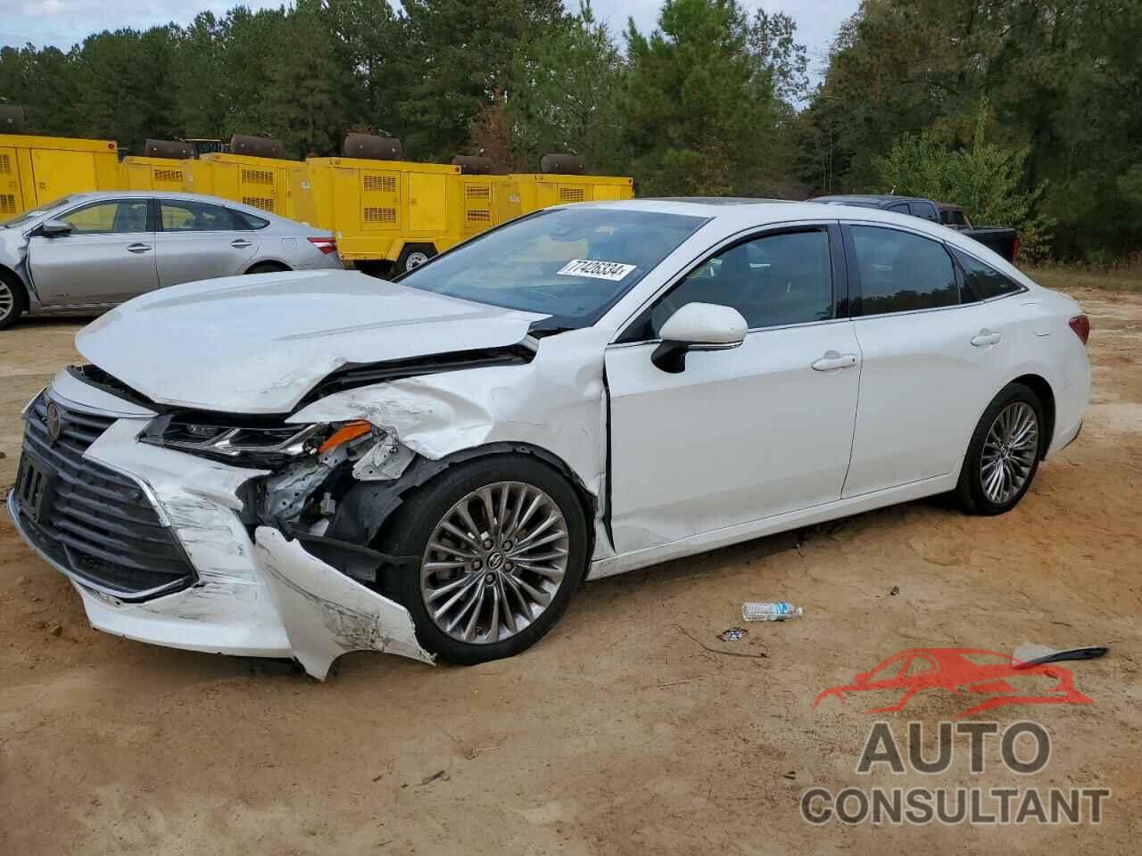 TOYOTA AVALON 2019 - 4T1BZ1FB3KU003558