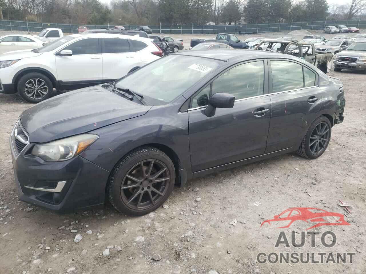 SUBARU IMPREZA 2016 - JF1GJAB62GH019797