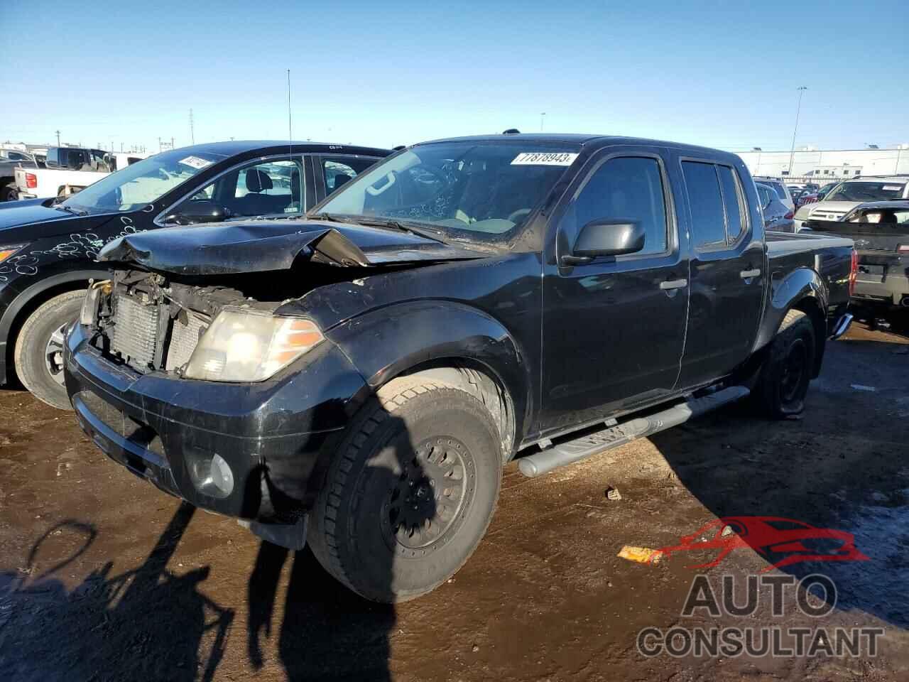 NISSAN FRONTIER 2016 - 1N6AD0ER9GN788724