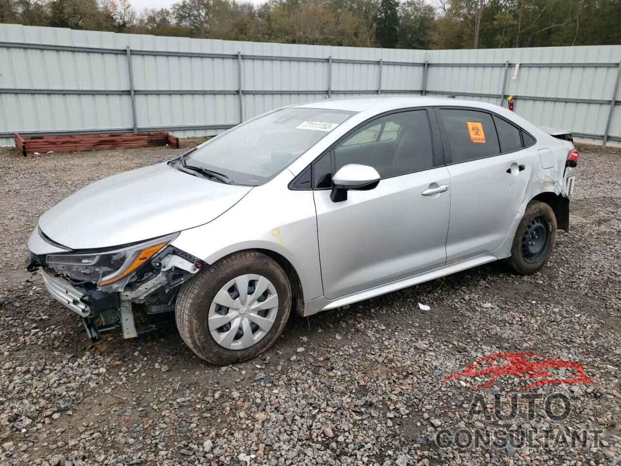 TOYOTA COROLLA 2022 - JTDDPMAE5N3026517