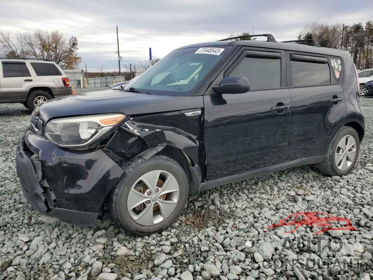 KIA SOUL 2016 - KNDJN2A25G7277987