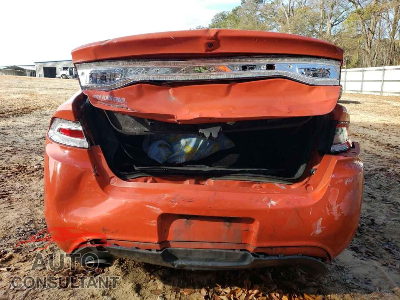 DODGE DART 2015 - 1C3CDFBB1FD253305