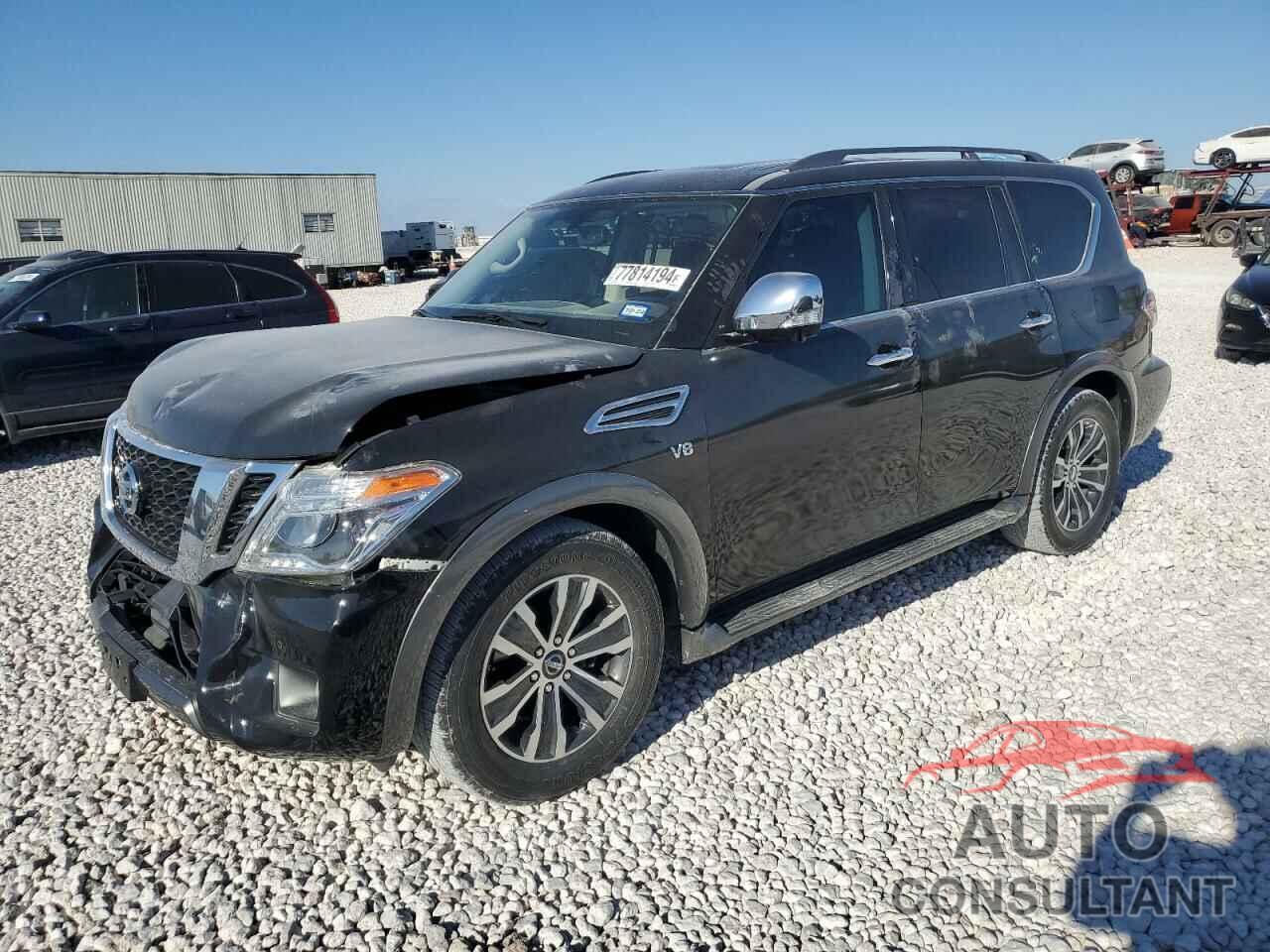 NISSAN ARMADA 2020 - JN8AY2ND4L9105326