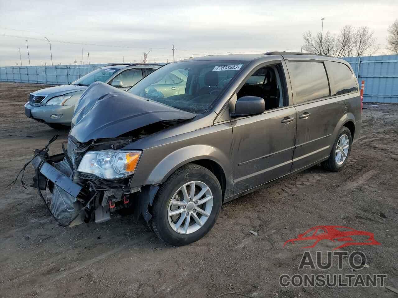 DODGE CARAVAN 2016 - 2C4RDGCG3GR313928