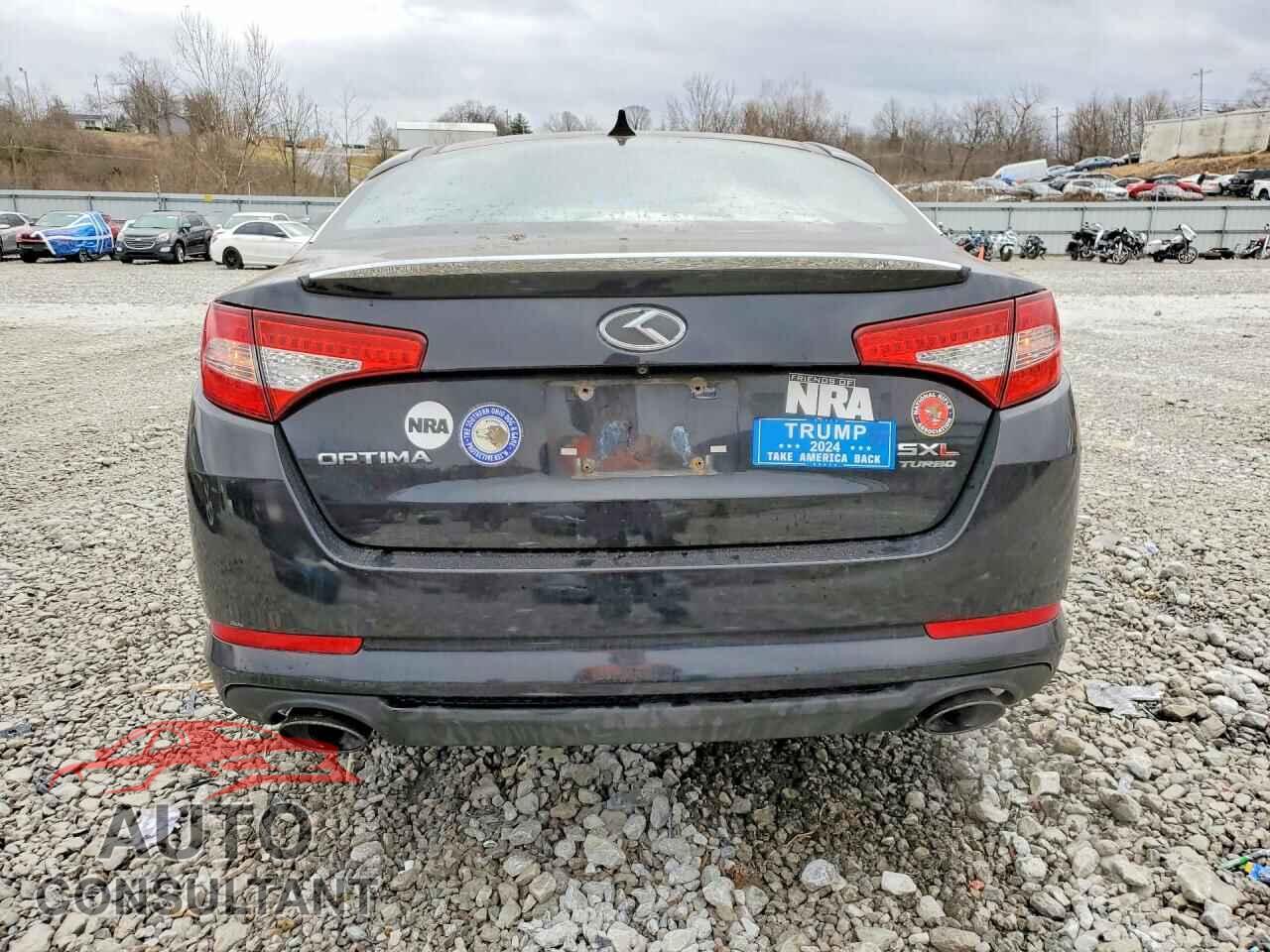 KIA OPTIMA 2013 - 5XXGR4A67DG096499