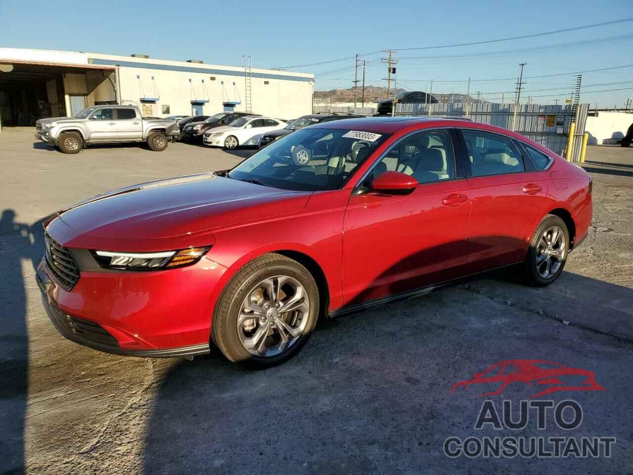 HONDA ACCORD 2023 - 1HGCY1F32PA040907