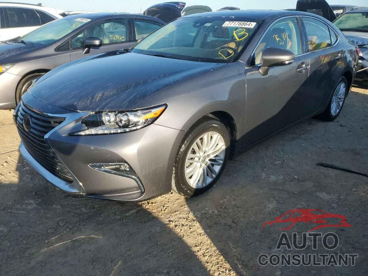 LEXUS ES350 2017 - 58ABK1GG2HU070426