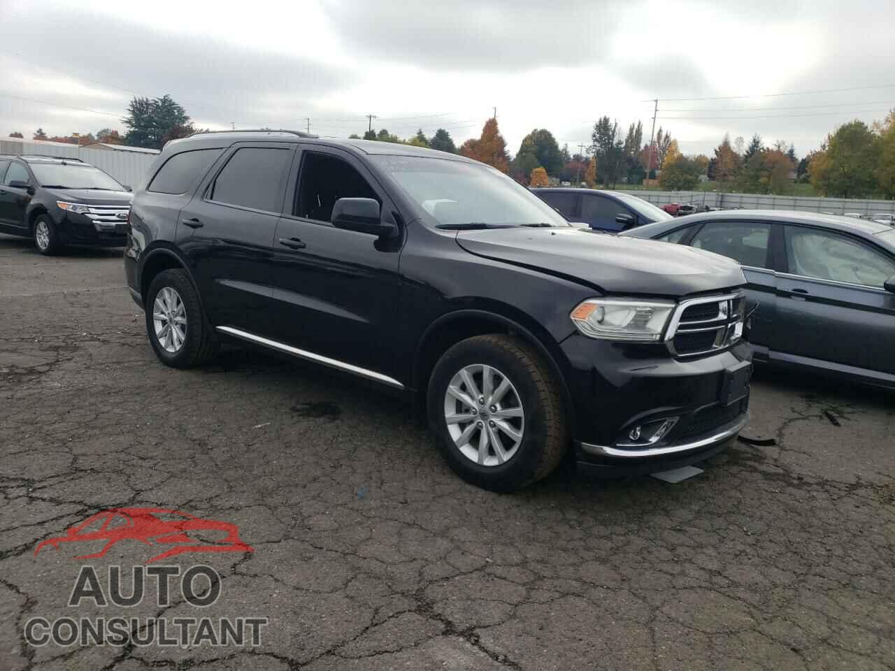 DODGE DURANGO 2019 - 1C4RDJAG5KC535758