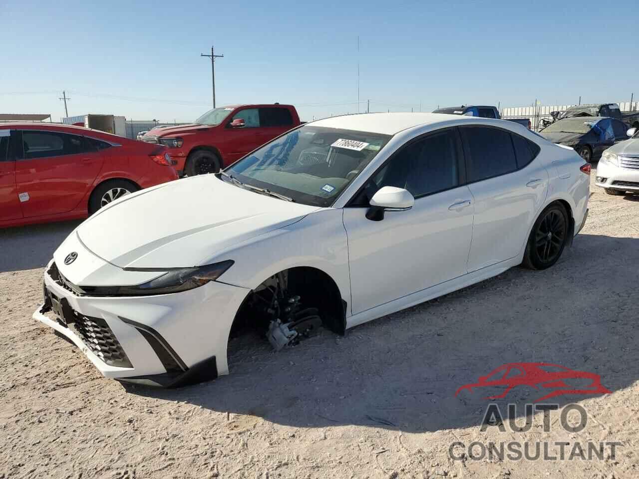 TOYOTA CAMRY 2025 - 4T1DAACK3SU013821
