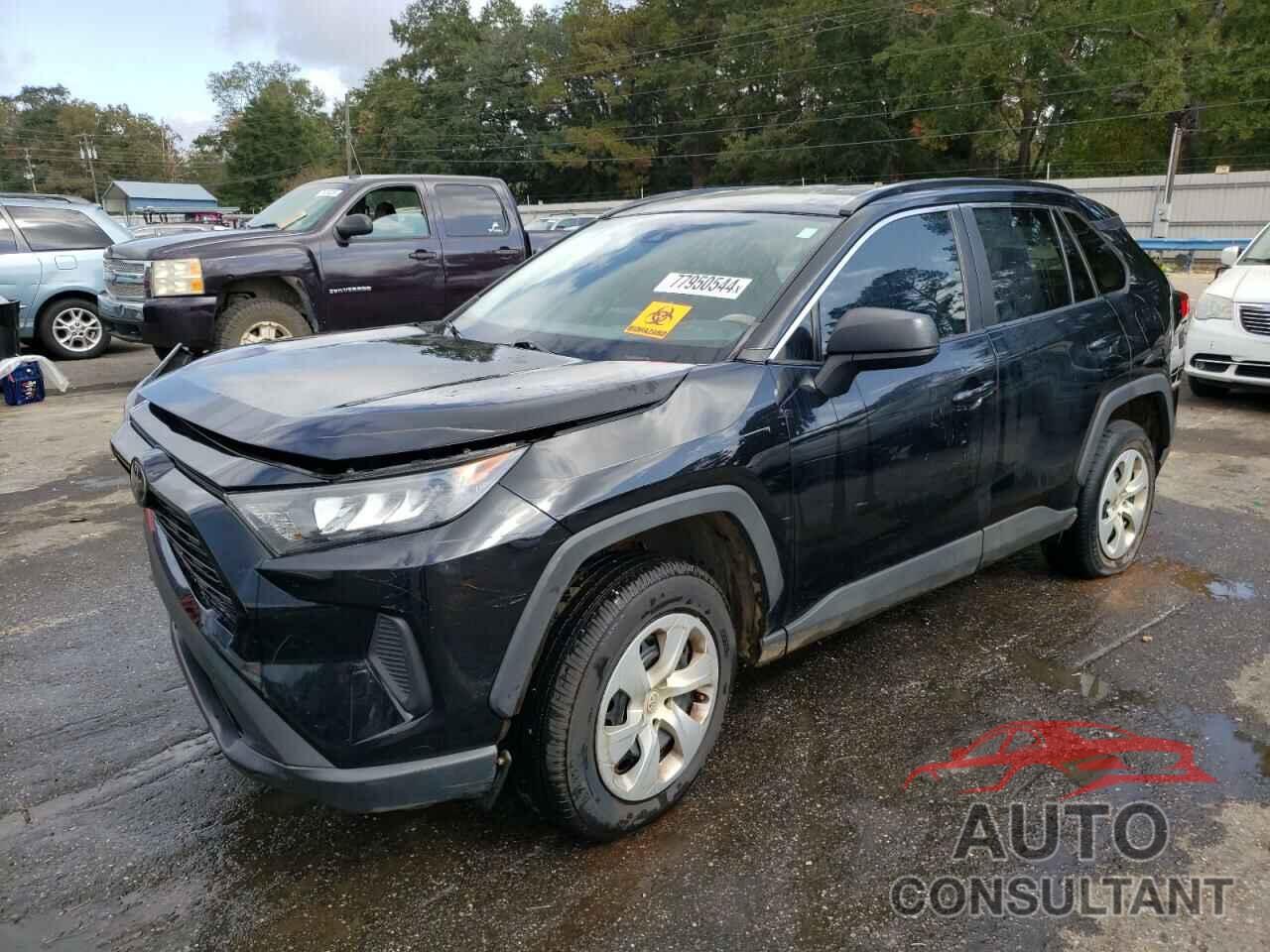 TOYOTA RAV4 2019 - 2T3H1RFV2KC023965