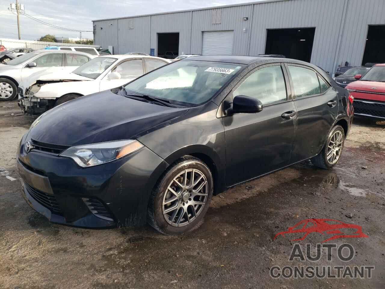 TOYOTA COROLLA 2015 - 2T1BURHEXFC281000