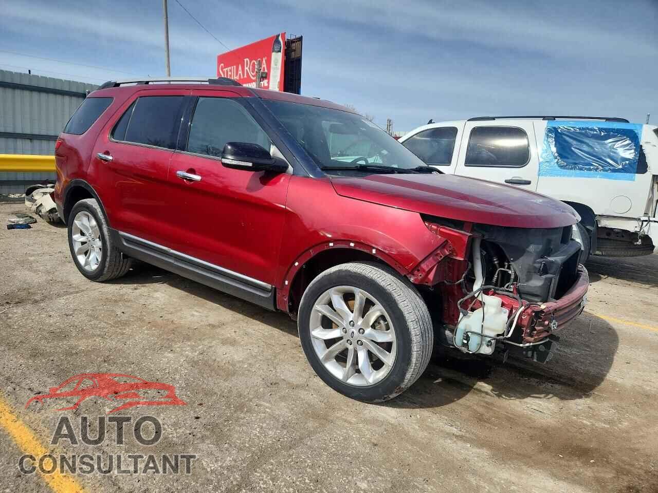 FORD EXPLORER 2014 - 1FM5K8D85EGB08932