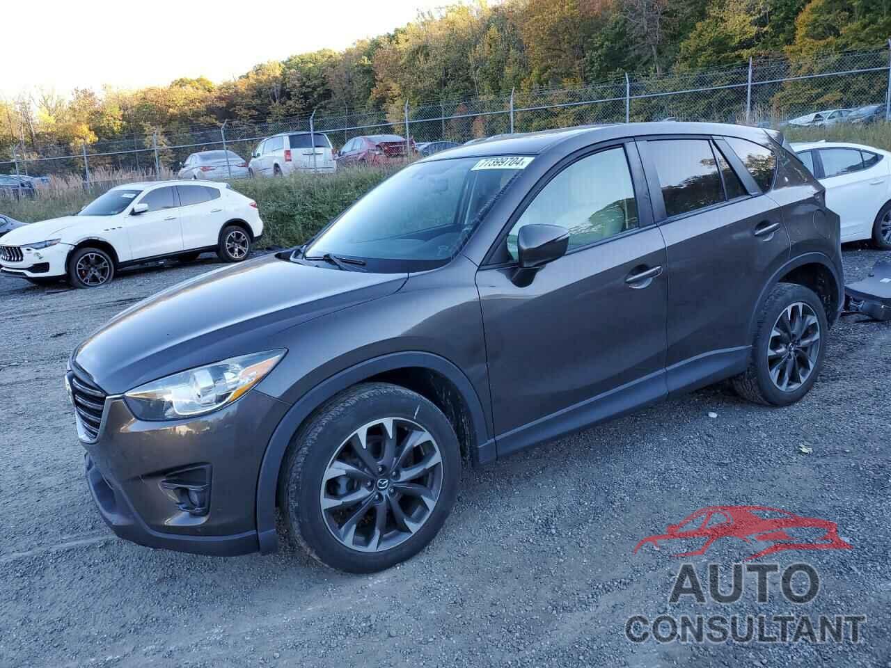 MAZDA CX-5 2016 - JM3KE4DYXG0752694