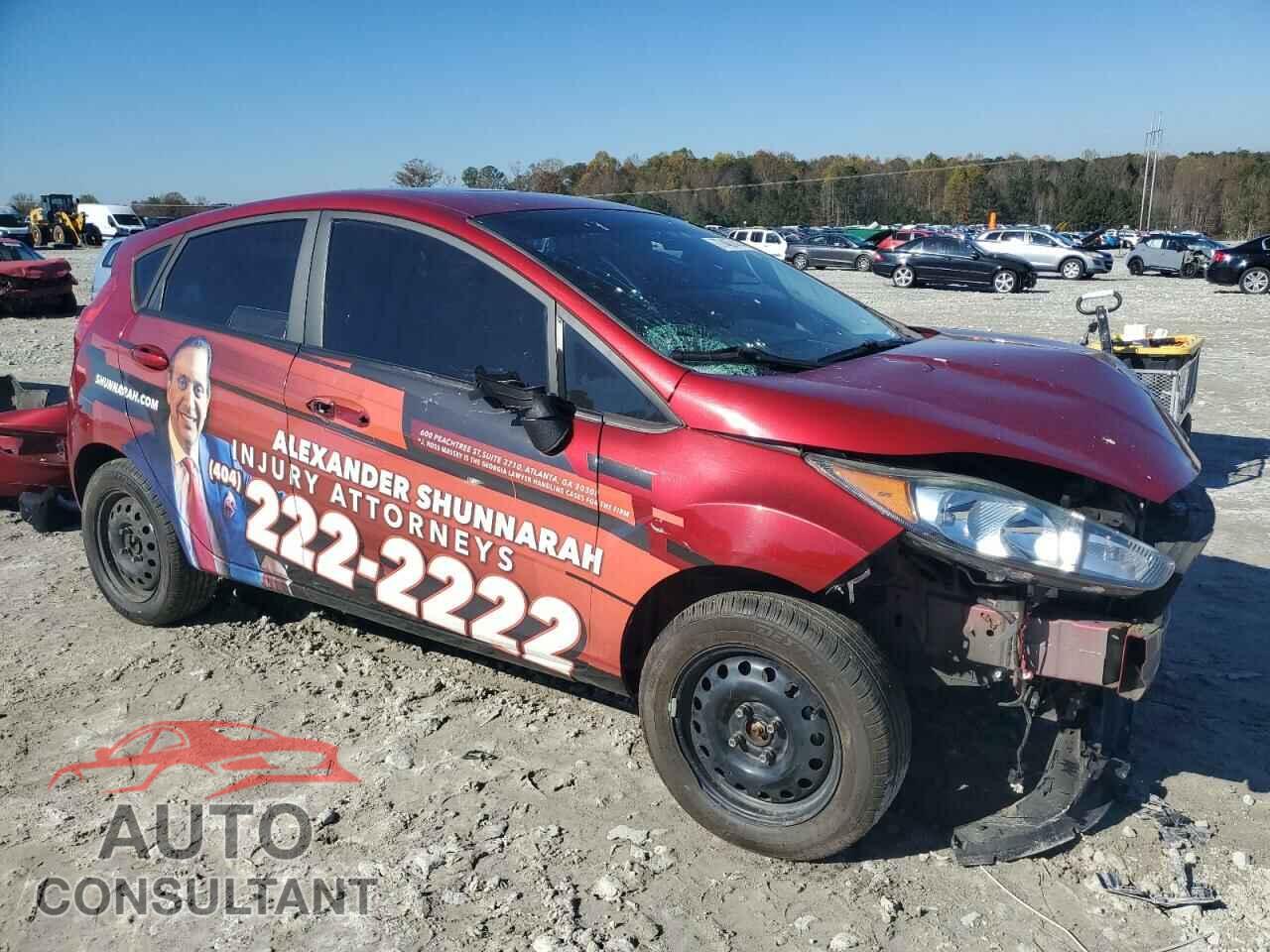 FORD FIESTA 2017 - 3FADP4EJ7HM168979