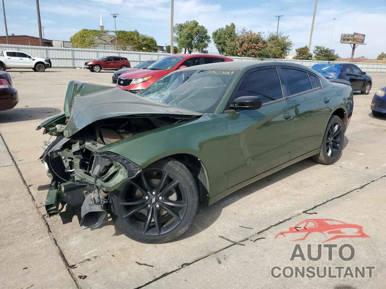 DODGE CHARGER 2018 - 2C3CDXBG8JH290672