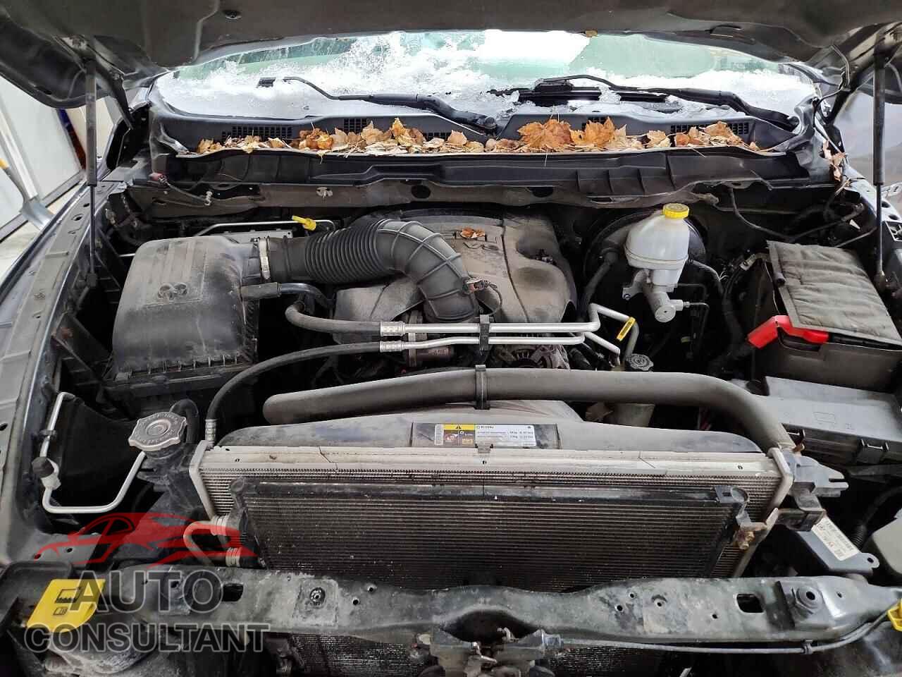 DODGE RAM 1500 2012 - 1C6RD7FT5CS248556