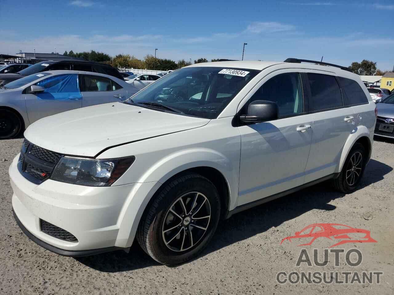 DODGE JOURNEY 2018 - 3C4PDCAB2JT532424