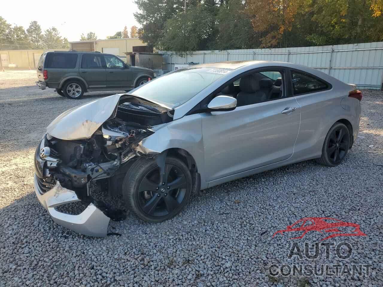 HYUNDAI ELANTRA 2014 - KMHDH6AH4EU026680