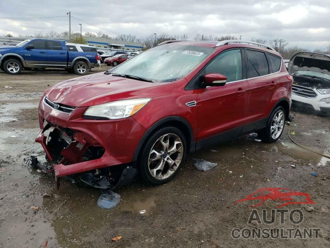 FORD ESCAPE 2014 - 1FMCU0J96EUA66546