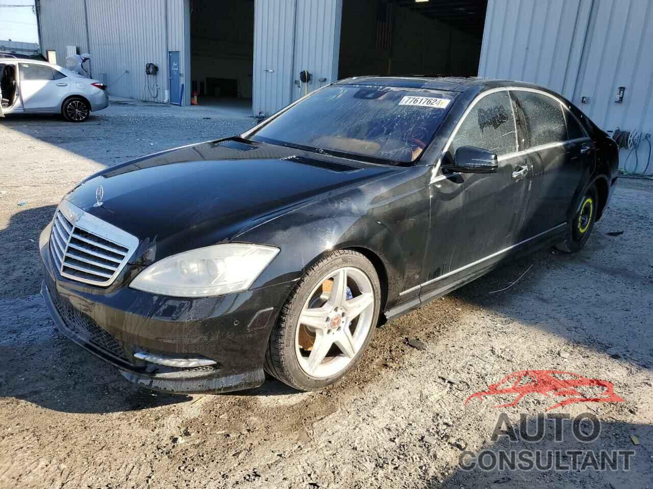MERCEDES-BENZ S-CLASS 2011 - WDDNG8GB4BA383841