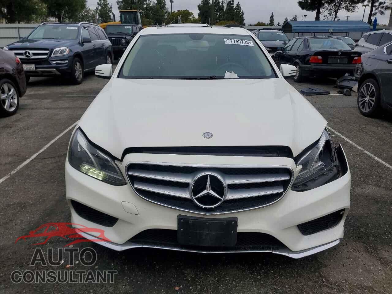 MERCEDES-BENZ E-CLASS 2014 - WDDHF5KB5EA875790
