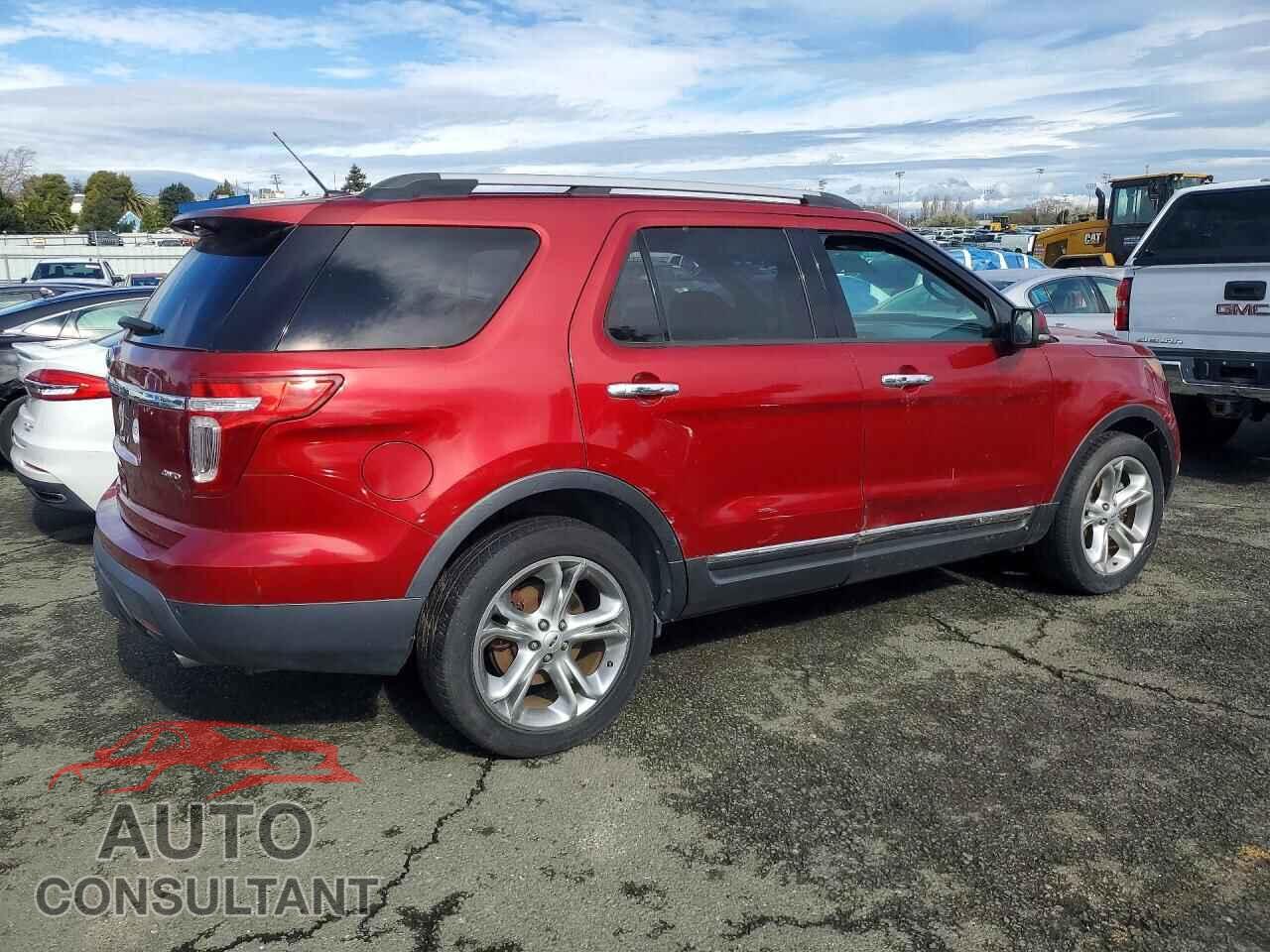 FORD EXPLORER 2013 - 1FM5K8F87DGA75489