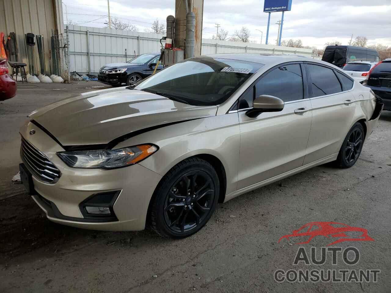 FORD FUSION 2019 - 3FA6P0HD0KR168744