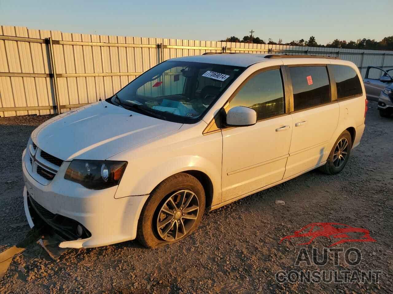 DODGE CARAVAN 2017 - 2C4RDGEGXHR713984