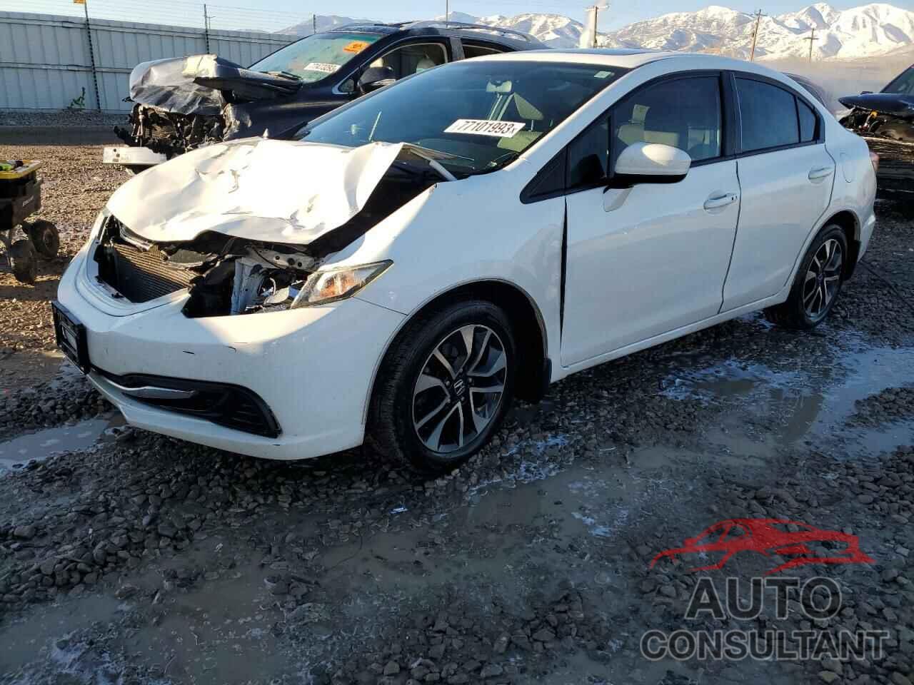 HONDA CIVIC 2015 - 19XFB2F88FE002513