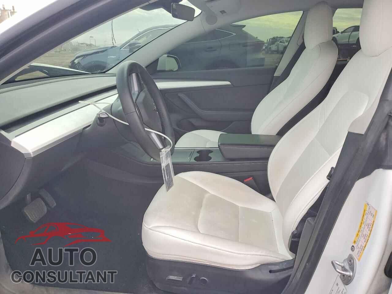 TESLA MODEL 3 2022 - 5YJ3E1EA4NF336202