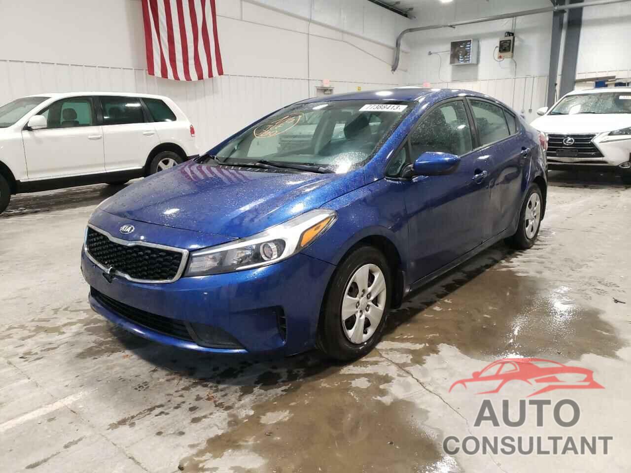 KIA FORTE 2018 - 3KPFL4A73JE222626