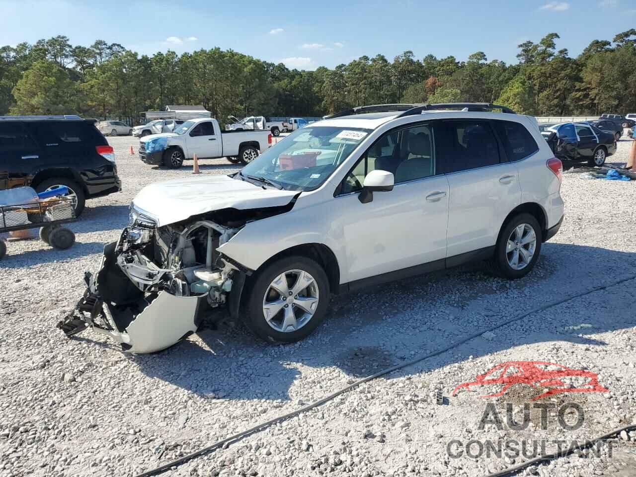 SUBARU FORESTER 2016 - JF2SJAHCXGH481611