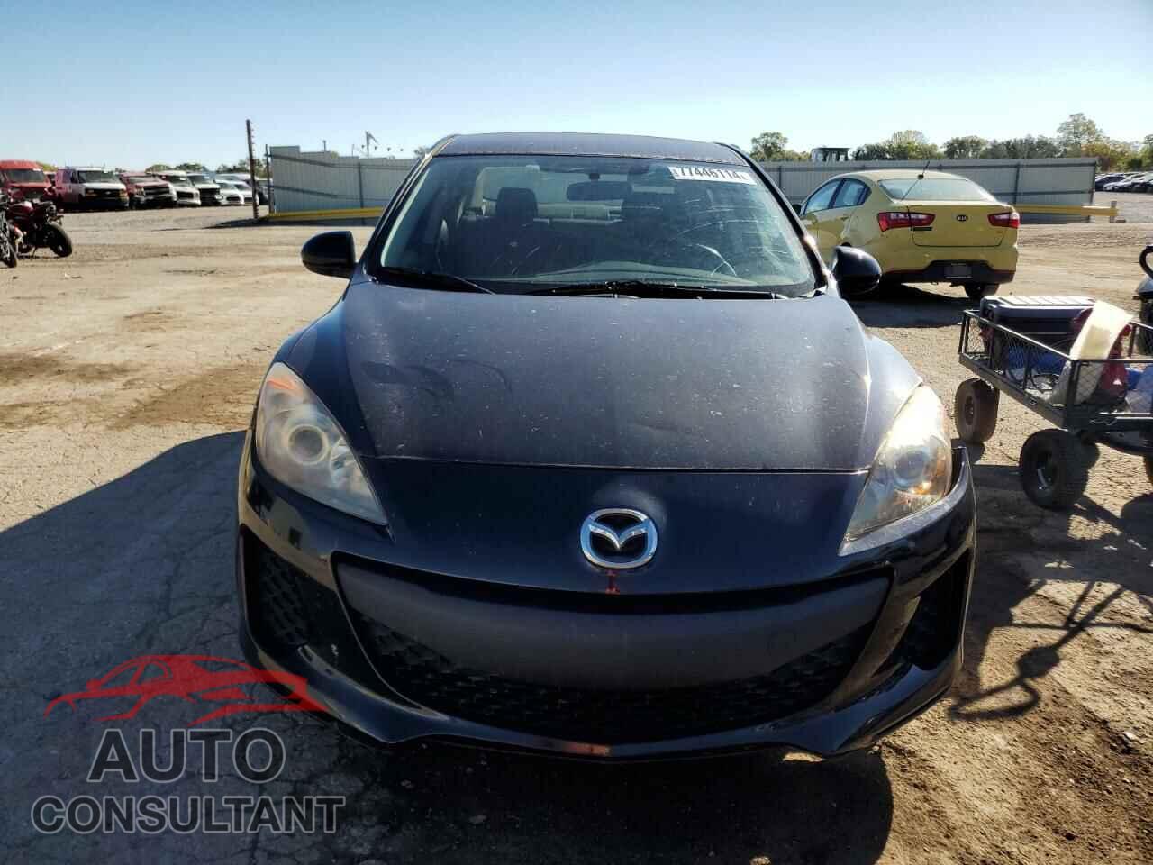 MAZDA 3 2013 - JM1BL1TF9D1773491