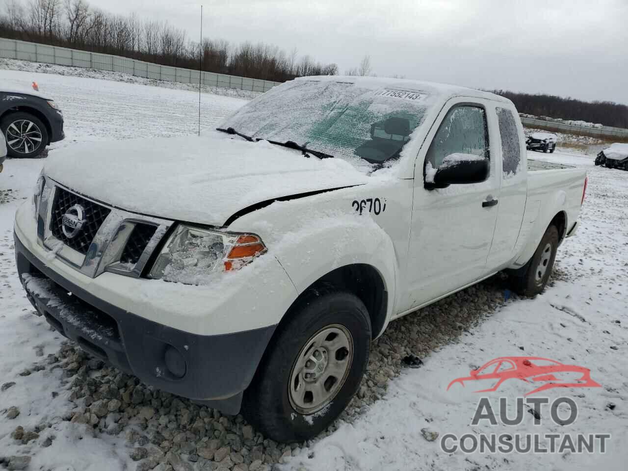 NISSAN FRONTIER 2017 - 1N6BD0CTXHN752710