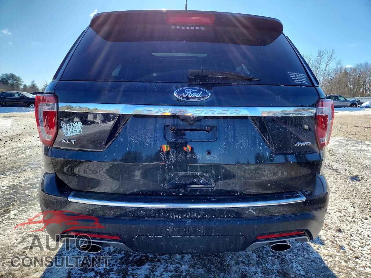 FORD EXPLORER 2018 - 1FM5K8D8XJGB49843