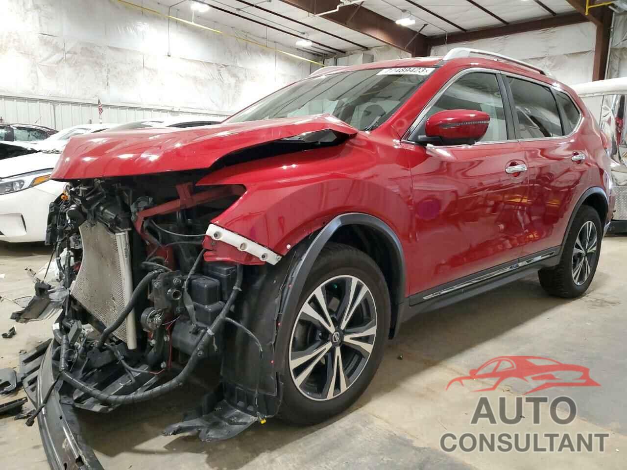 NISSAN ROGUE 2017 - 5N1AT2MV3HC871767