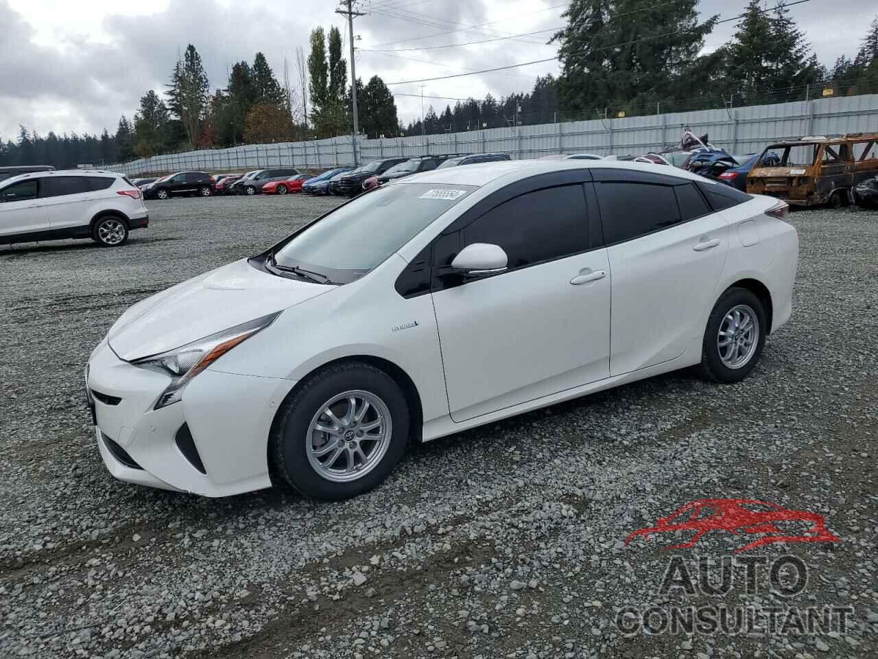 TOYOTA PRIUS 2018 - JTDKBRFU4J3059070