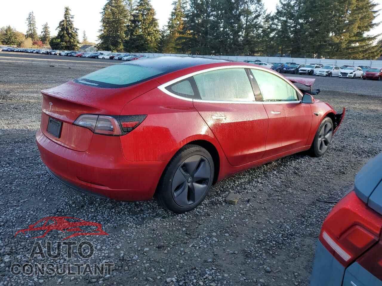 TESLA MODEL 3 2019 - 5YJ3E1EA8KF313775